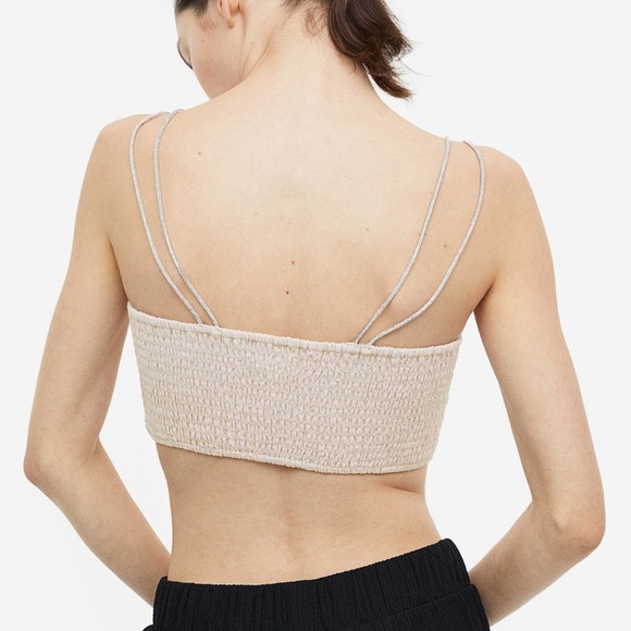 H&M Cream Spaghetti Strap Chemise - Picture 3 of 6